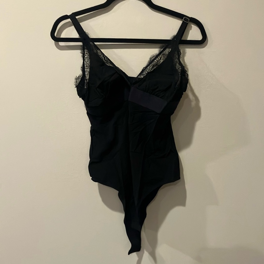 Black Lace Bodysuit